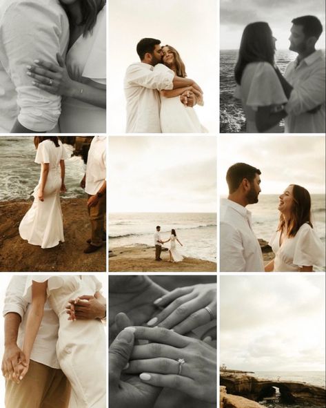 Young Couples Photography, Engagement Photo Shoot Beach, Marriage Poses, Couples Beach Photography, Beach Photo Session, Couple Engagement Pictures, Pre Wedding Shoot Ideas, Engagement Pictures Poses, Pre Wedding Poses