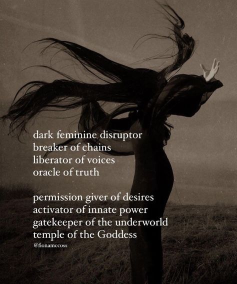 Lilith Goddess, Wild Feminine, Goddess Quotes, Goddess Magick, Mother Photos, Feminine Energy Aesthetic, Free Mind, Poetry Inspiration, Wild Spirit