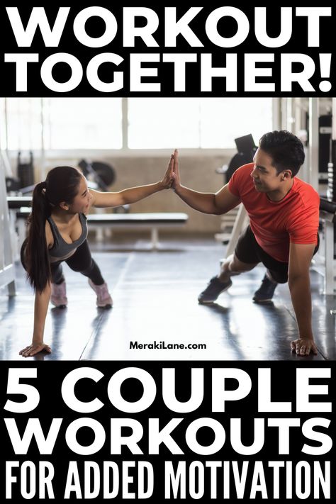 Couples Exercises Together, Couple Workouts At Home, Husband And Wife Workout Plan, Exercise For Couples, Couples At Home Workout, Couples Workout Routine At Home Beginner, Couples Workout Routine At Home, Couple Exercises Together, Fitness Couples Goals