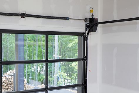 What to Know About Jackshaft Garage Door Openers Garage Door Rails, Garage Door Maintenance, Garage Door Openers, Wood Garage Doors, Glass Garage Door, Overhead Door, Door Upgrade, Garage Ideas, Home Center