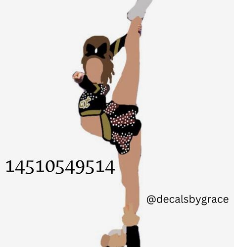 Bloxburg Cheer Picture Codes, Work Outfit Bloxburg Code, Berry Avenue Painting Codes Preppy, Berry Avenue Picture Codes Kids, Preppy Roblox Picture Codes, Dance Roblox Codes, Berry Avenue Codes Pictures Gymnastics, Gymnastics Decals Bloxburg, Cheer Bloxburg Codes