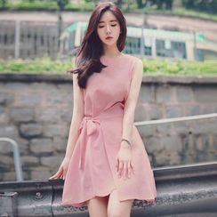 Shop Dresses Online | Mini , Maxi & Cute Dresses | YesStyle One Piece Dress Design, Short One Piece Dress, Plain Skater Dress, Short One Piece, Frock Fashion, Korean Fashion Trends, Fashion Design Clothes, Sweet Dress, One Piece Dress