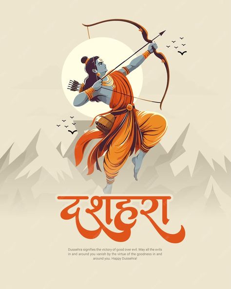 Happy Dussehra Ravana Dahan and Vijayadashami with lord Rama Social Media Post Template | Premium AI-generated vector Happy Dussehra Post, Dussehra Social Media Post, Dusshera Posters, Dussehra Posters, Happy Dusshera Poster, Dussehra Poster, Dussehra Post, Dussehra 2024, Dasara Wishes