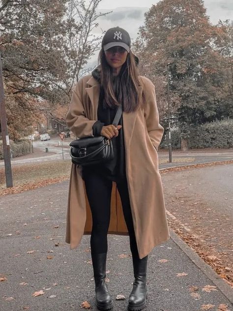 Brown And Black Outfit, Outfit Ideas For Cold Weather, Eurotrip Outfits, Nyc Winter Outfits, Outfits For Kids, December Outfits, Outfits Nyc, Chicago Outfit, Ny Outfits