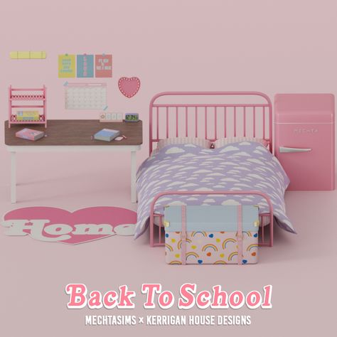 Mods Sims 4, Sims 4 Beds, Lotes The Sims 4, Mod Furniture, Sims 4 Bedroom, Sims 4 Clutter, The Sims 4 Packs, Sims 4 Children, Casas The Sims 4