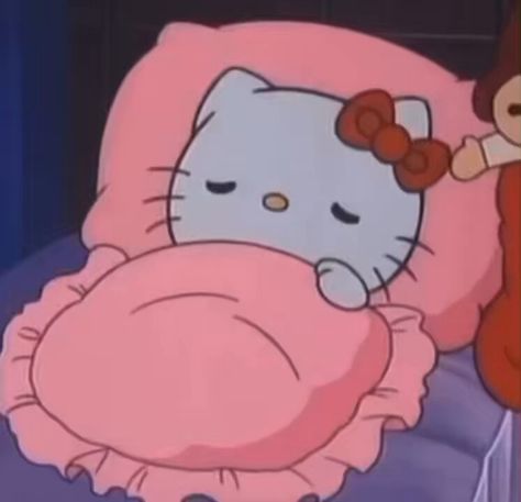 Gi 🌟 (@Forealsb) on X Sleepy Icon, Hello Kitty Sleeping, Sleep Icon, Y2k Background, Just Live, Cat Sleeping, Go To Sleep, Cute Icons, Cartoon Characters