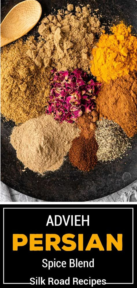 Persian Spice Blend, Berber Spice Recipe, Iranian Recipes Chicken, Indian Spice Mix Recipes, Advieh Recipe, Lebanese Seven Spice Recipe, Advieh Spice, All Spice Recipe, Seven Spices Recipe