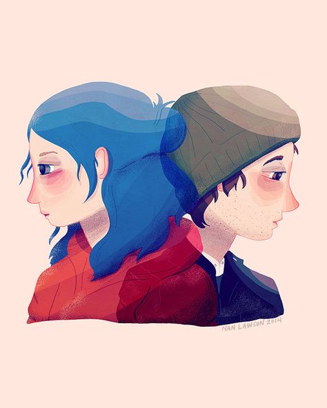 Meet Me In Montauk Illustration Print by NanLawson on Etsy #eternalsunshine #illustration #fanart #nanlawson Meet Me In Montauk, Eternal Sunshine Of The Spotless Mind, Illustration Character Design, Paper And Ink, Illustration Print, Ink Color, Illustrations Posters, Abstract Prints, Digital Painting