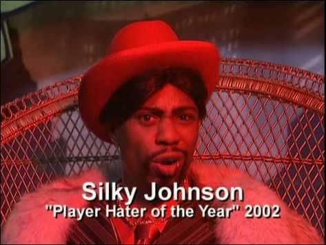 Dave Chappelle - Silky Johnson, Hater Chappelle's Show, Dave Chappelle, Hypebeast Wallpaper, Reaction Images, Reaction Memes, Good Humor, Life Happens, Why People, Friend Birthday