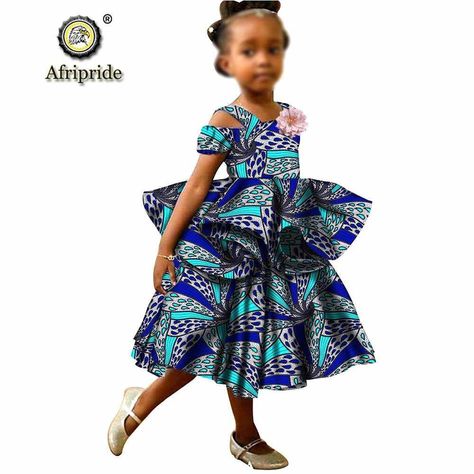 African cute Kid's Clothing Girl's Dashiki Traditional 100%wax Cotton Print Clothing Africa Print Natural Children Dresses WYT62|africa print dresses|africa traditional dressestraditional african dresses - AliExpress Latest Children Ankara Gown, Princess Dress Casual, Africa Clothing, Mommy Daughter Outfits, Girls Ball Gown, Dress Shirt Dress, Long African Dresses, Princess Dress Kids