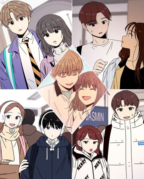 Seasons of blossom 🌸 Seasons Of Blossom Gaeul And Soobin, Seasons Of Blossom Wallpaper, Season Of Blossom Webtoon, Seasons Of Blossom Webtoon, Seasons Of Blossom, Friends Season, Webtoon Comics, Manga Books, Anime Baby