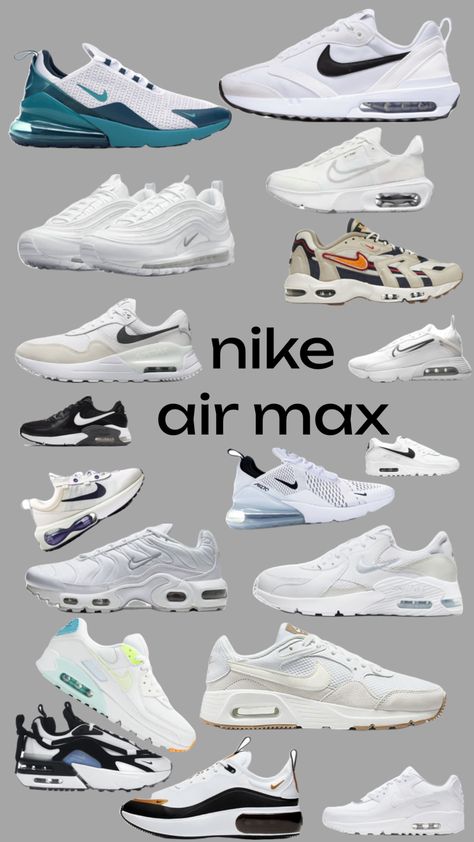 nike air max #nike#airmax #shoes Nike Airmax Shoes, Airmax Shoes, Air Max Nike, Nike Max, Preppy Shoes, Fashion Project, New Nike Air, Swag Shoes, Your Aesthetic