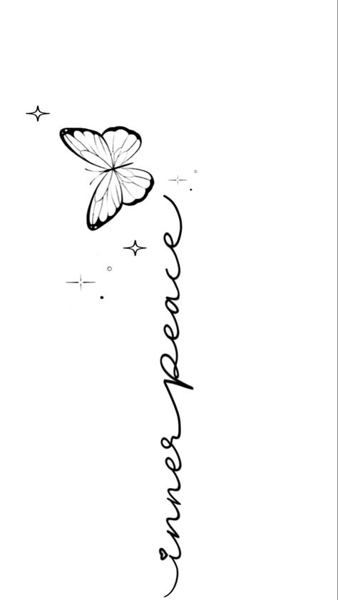 Perfectly Imperfect Tattoo With Butterfly, Butterfly Quotes Tattoos, Perfectly Imperfect Tattoo With Flowers, Imperfectly Perfect Tattoo, Perfectly Imperfect Tattoo Ideas, Butterfly Quote Tattoo, Imperfect Tattoo, Perfectly Imperfect Tattoo, Still I Rise Tattoo