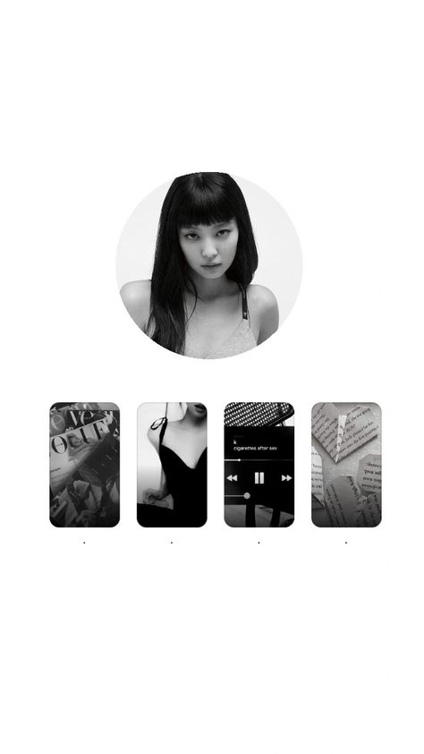 Jennie Layout, Featured Photo Facebook Aesthetic, Facebook Featured Photos, Facebook Layout, Facebook Features, Instagram Layout, Best Photo Poses, Cartoon Profile Pics, Just Video