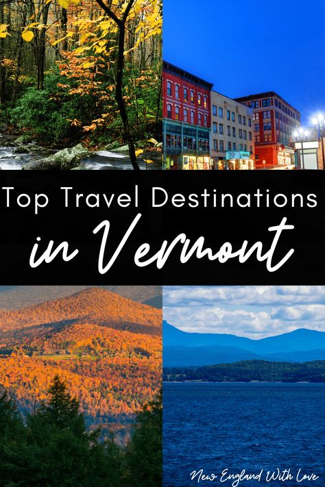 Places To Visit In Vermont, Things To Do In Vermont, Fall Foliage Trips, Maine Road Trip, Vermont Vacation, Vermont Fall, Bucket List Travel, Fall Road Trip, East Coast Road Trip