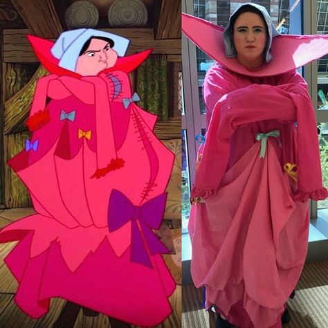 Merryweather (Cosplay by HauntMom87 @Twitter) #SleepingBeauty Cosplay Hair, Disney Live Action, Cool Halloween Costumes, Disney Pictures, Live Action, Cosplay Costumes, Aurora Sleeping Beauty, Halloween Costumes, Disney Princess