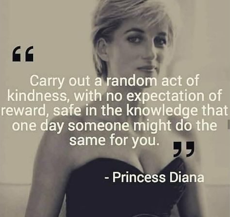 Diana Hair, Random Act Of Kindness, Random Act, Act Of Kindness, Life Quotes Love, Homeschool Art, Diana Spencer, Princesa Diana, Lady Diana