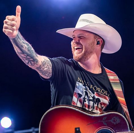 Cody Johnson Tattoo, Cody Johnson, Cactus Tattoo, Lyric Tattoos, Serbia And Montenegro, Fairy Tattoo, Country Music Singers, Hand Tattoo, Western Movies