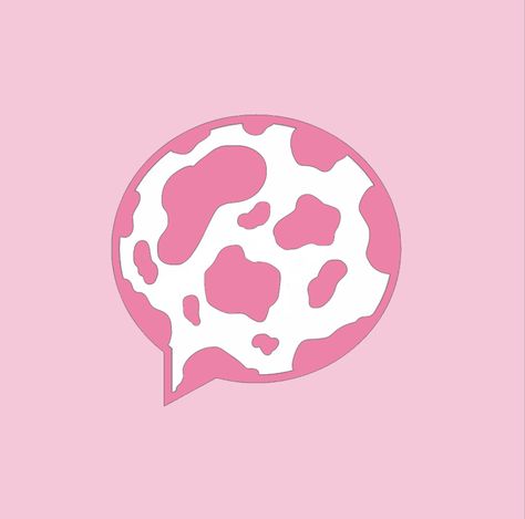 Cow Icons For Apps, Pink Cow Print App Icons, Cute Pink Cow Wallpaper, Cow Print App Icons Safari, Apps Pictures, Pink Cows Wallpapers, Cowgirl Wallpaper, Canva Backgrounds, Cow Icon