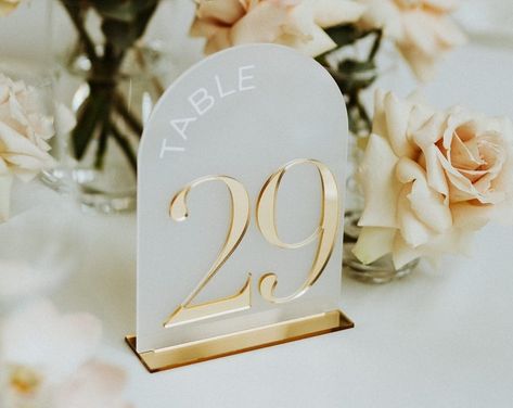 RECTANGLE Acrylic Table Numbers Wedding Table Numbers - Etsy UK Gold Wedding Table Numbers, Seating Wedding, Gold Table Numbers Wedding, Wedding Table Number Signs, Gold Table Numbers, Acrylic Table Number, Signs Wedding, Rose Gold Mirror, Acrylic Table