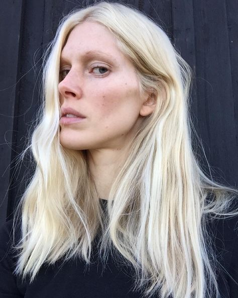 Nordic Blonde, Swedish Blonde, Runway Hair, Yes But, Blonde Hair Inspiration, Hair Inspiration Color, Hair Inspo Color, Face Hair, Blonde Hair Color