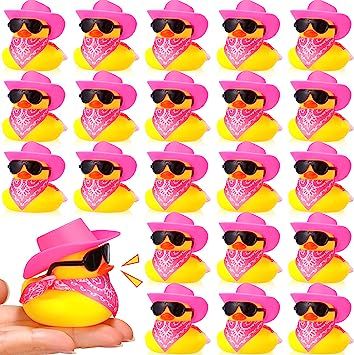 20 mini pink cowboy ducks Cheer competition ducks Party Ducks Cowgirl Ducks Summit NCA Worlds Swimming Party Favors, Bath Party, Rodeo Baby Shower, Cowgirl Party Decorations, Birthday Sunglasses, Rodeo Baby, Cowboy Theme Party, Cheer Competition, Duck Decor