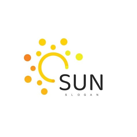 Sunshine Logo Design, Sun Branding Design, Sparks Logo, Sun Logos, Sun Logo Graphics, Sun Logos Ideas, Sun Icon Logo, Sun Logo Design Ideas, Sunburst Logo