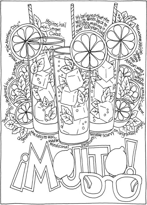 Food Coloring Pages, Adult Colouring Pages, Doodle Coloring, Alphabet Coloring Pages, Cool Coloring Pages, Graphics Designer, Free Printable Coloring Pages, Color Therapy, Coloring Book Pages