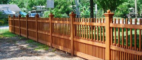 Treated Wood Fence, Fence Vertical, Cement Pond, Wood Fence Panels, Decorative Fencing, Redwood Fence, Wooden Fence Gate, Wood Fence Post, Fence Outdoor