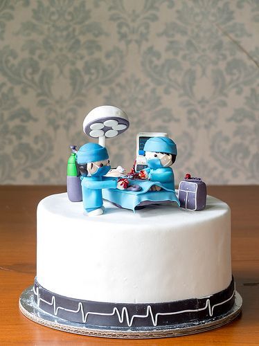 Surgeon Cake, Medical Cake, Doctor Cake, Nursing Cake, Weekly Meeting, Cake Studio, Crazy Cakes, Specialty Cakes, Novelty Cakes