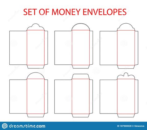 Money Envelope Template Free Printable, Money Envelopes Template, Lucky Money Envelope Design, Cricut Envelope Template, Money Envelope Design Wedding, Money Envelopes Diy, Money Envelope Design, Red Envelope Template, Money Envelope Template