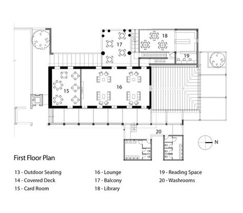 Coimbatore Club,Floor Plan Club Floor Plan, Architecture Floor Plan, Building Design Plan, Architecture Design Sketch, Architectural House Plans, Sports Club, Covered Decks, Family Plan, Club Room