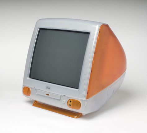 "iMac" Computer Designed by Jonathan Ive, British, born 1967, and Apple Industrial Design Team, Cupertino, California. Made by Apple Computer Inc., Cupertino, California, 1976 - present. Harold Edgerton, Imac G3, Cupertino California, Paper Girls, Computer Love, Moving Objects, Vintage Technology, Apple Macintosh, Tech Week