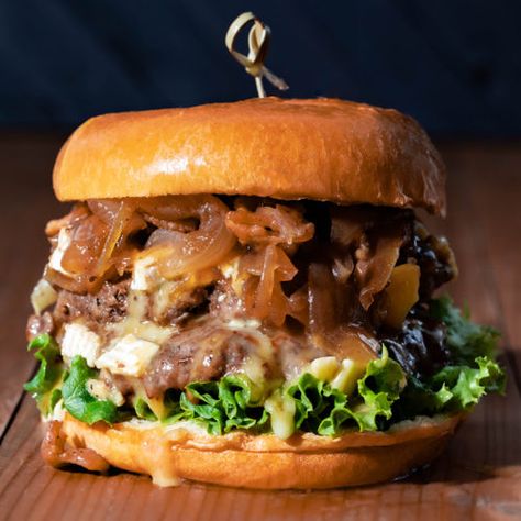 culture: the word on cheese Onion Jam For Burgers, Jam For Burgers, Caramelized Onion Jam, Smashed Burgers, Caramelized Onions Recipe, Smash Burgers, Onion Jam, Interesting Recipes, Bacon Jam