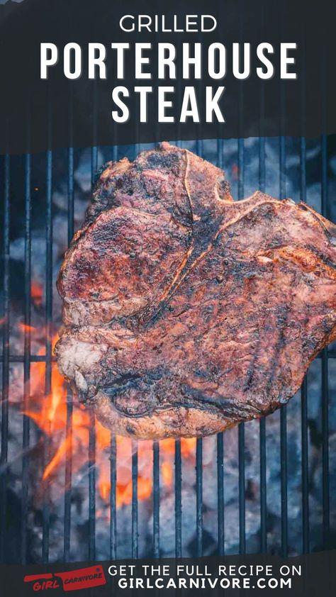 How to Grill a Porterhouse Steak like a Pro Porterhouse Steak Recipe, Grilled Porterhouse Steak, Rosemary Steak, Steak Dinner Recipes, Ancho Chili Powder, Porterhouse Steak, Easy Grilling Recipes, Grilled Steak Recipes, Recipe Girl