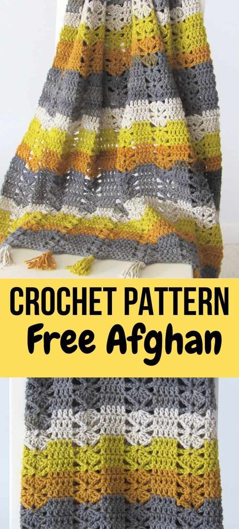 This free crochet afghan pattern designed using the Caron Cakes yarn is a beginner level pattern. The blanket pattern is easy and quick making it a beginner’s favorite. You can make the throw in a single color or with variegated yarn. Make this unique afghan for your home or for your baby. #caroncakescrochet, #crochetblanket, #crochetafghan, #crochetblanketpattern, #crochetblanketforbeginners, #freecrochetblanket Caron Cakes Free Patterns Crochet Blanket, Cake Yarn Patterns Crochet Blanket Free, Caron One Pound Projects Crochet, Fireplace Afghan, Homespun Yarn Patterns Crochet Blanket, Caron Cake Afghan Crochet Pattern, Caron Spice Cakes Crochet Patterns, Simple Afghan Size 4 Yarn, Caron Anniversary Cakes Patterns