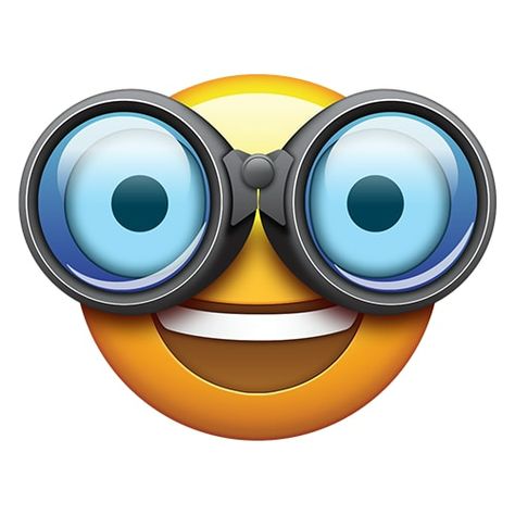 Emoji Request - BinocularsEmoji Emoji 2, New Emojis, Single Stickers, Eye Eye, Emoji Pictures, Sticker Maker, Sticker Packs, Cool Stickers, Spice Up