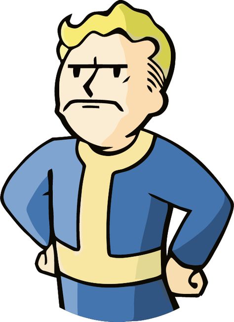 Vault boy says No Fallout Guy, Fallout Theme, Vault Boy Fallout, Fallout Wallpaper, Fallout Posters, Nick Valentine, Pip Boy, Vault Tec, Funny Patches