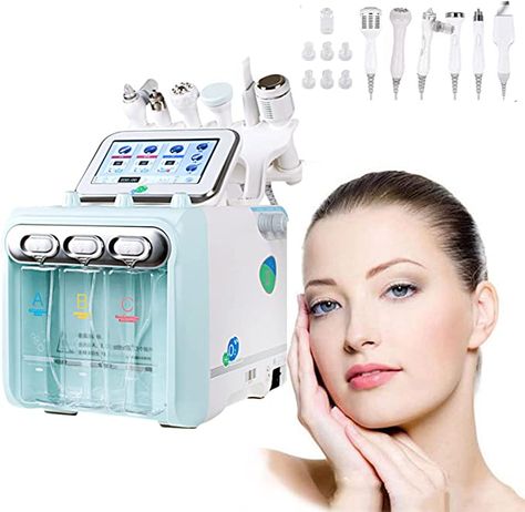 Skin care Hydradermabrasion Facial, Hydrodermabrasion Facial, Extraction Tools Facial, Hydro Facial Machine, Facial Machine Salon Equipment, Oxygen Facial Machine, Oxygen Facial, Tighten Pores, Remove Acne