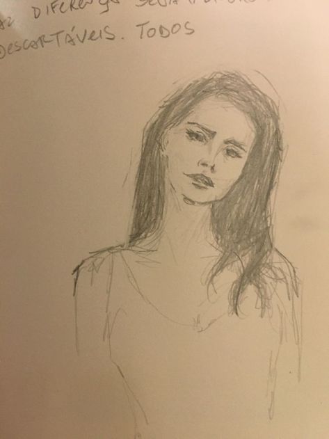 Lana Del Rey Drawing Reference, Lana Del Ray Drawing Easy, Lana Del Rey Inspired Art, How To Draw Lana Del Rey, Lana Del Rey Sketch Easy, Sketches Lana Del Rey, Lana Del Rey Inspired Drawing, Drawing Ideas Lana Del Rey, Lana Del Rey Sketchbook