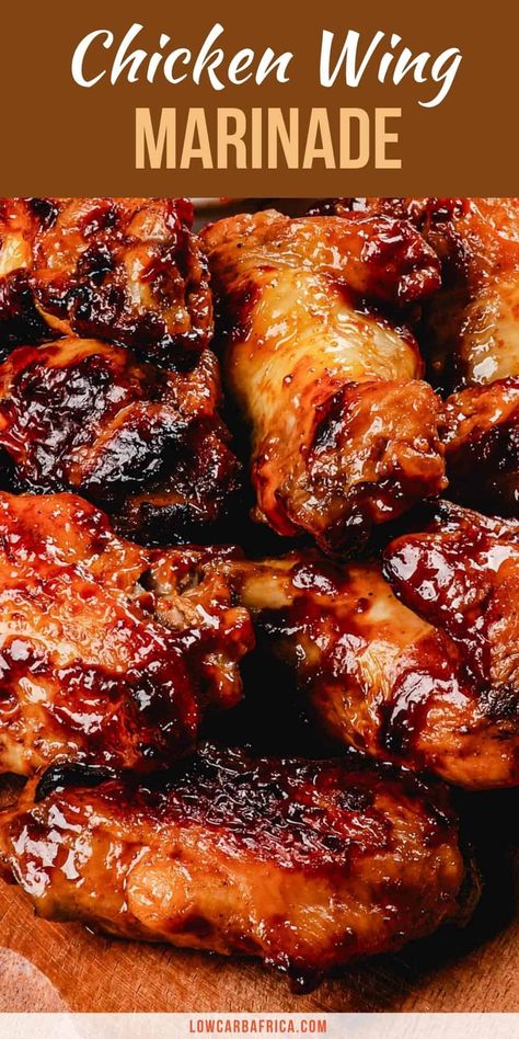 Chicken Wing Pieces Recipes, Different Types Of Chicken Wings, Chicken Wing Marinade Recipes Easy, Best Bbq Wings Recipe, Chicken Wing Marinade Overnight, Easy Chicken Wing Marinade, Flavored Chicken Wings, Chicken Wing Marinade For Smoker, Marinating Chicken Wings