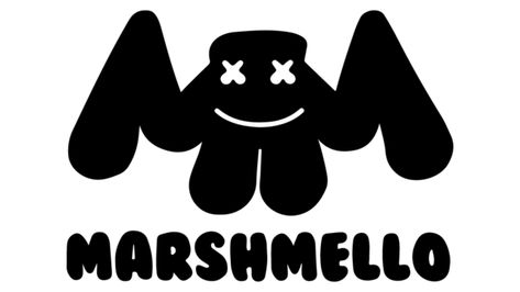 Facetime Iphone, Marshmello Dj, Dj Marshmello, Dj Logo, Music Logo, Band Logos, Underarmor Logo, Logo Sticker, Design Png