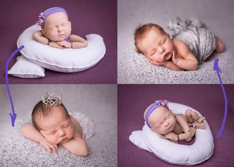 Newborn halloween photoshoot