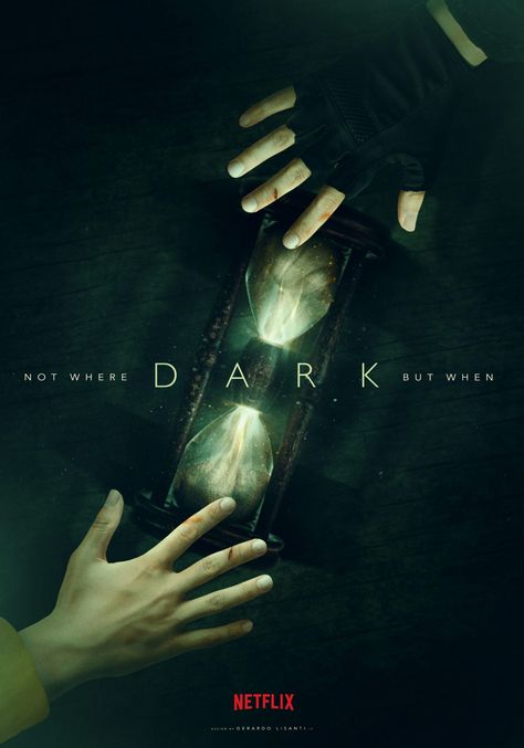 Dark - PosterSpy Dark Tv Show, Dark Netflix, Dark Series, Poster Idea, Dark Castle, Dark Tree, Film Poster Design, Alternative Movie Posters, Dark Tattoo