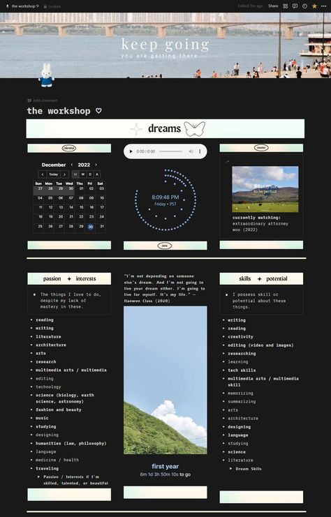 this is how i picked my college course based on my interests and skills ; TEMPLATE: https://www.notion.so/the-workshop-TEMPLATE-010c23be89524d68999db0beccb5f251 Notion Template For Work, Workshop Template, Study Planner Free, College Course, Template Notion, My Interests, College Courses, Agenda Template, Presentation Design Template
