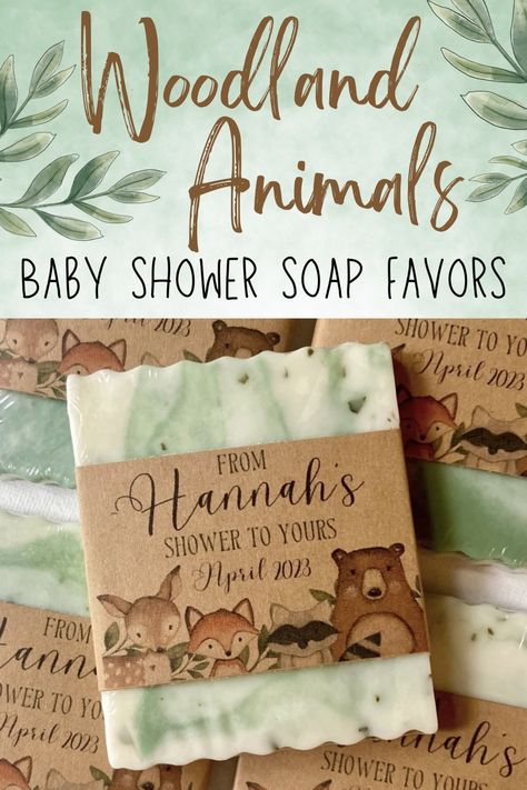 Baby Shower Favors Woodland Theme, Woodland Shower Favors, Baby Boy Woodland Shower Ideas, Woodland Baby Shower Favors For Guests, Woodland Adventure Baby Shower Theme, Woodland Baby Shower Party Favors, Woodland Creature Baby Shower Ideas, Woodland Animal Baby Shower Ideas, Wild Baby Shower Theme