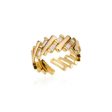 This product is HOT! 🔥🔥🔥 Gold-Plated Zircon Bar Ring! 📢 $8.49 #copingshop #shopping #sale #accessories #shoppingonline #shoppingday #decor #tools #clothing #camping #gadgets Waterproof Beach Bag, Fish Hook Bracelet, Trendy Rings, Fish Hook Necklace, Sea Turtle Bracelet, Compass Bracelet, Whale Necklace, Shark Earrings, Sea Turtle Necklace