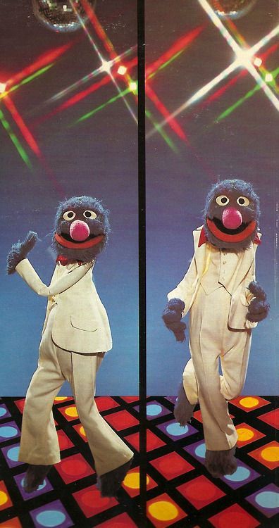 Grover Disco 70s Sesame Street, Sesame Street Christmas, Die Muppets, Sesame Street Muppets, Late To The Party, L Wallpaper, Sesame Street Characters, Fraggle Rock, The Muppet Show