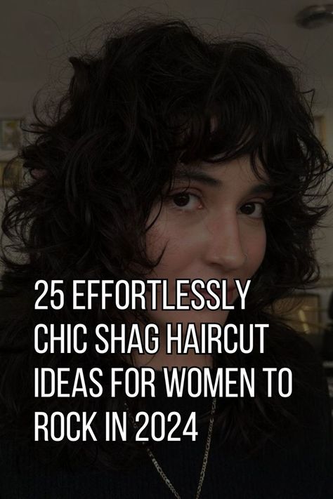 You’re looking for a cool and chic cut that is easy to maintain? In that case, I have two words for you: shag haircut! It’s a low-maintenance cut that will give you that super stylish ‘I woke up like this’ look. Let’s check out the trendiest shag cuts that will be an absolute hit this year. Effortless Shag Haircut, Shag Unstyled, Shag For Thick Wavy Hair, Easy To Maintain Haircut, Easy Maintenance Haircut, Shag Haircut Ideas, Haircut Ideas For Women, Short Shag Haircuts, Easy Hair Cuts