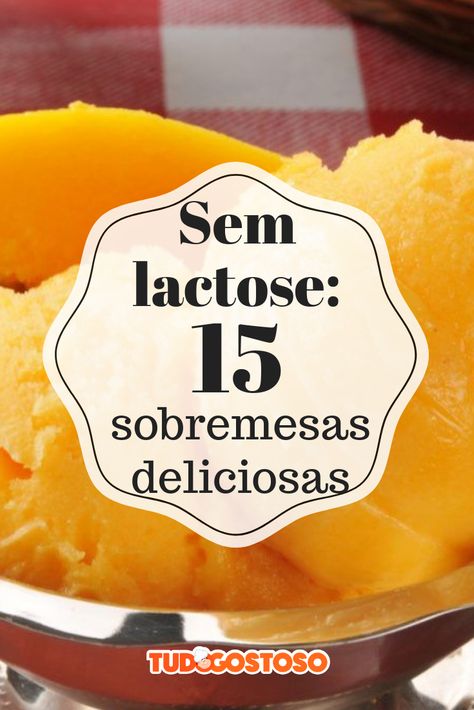 Confira 15 sobremesas ideais para intolerantes à lactose. Dairy Snacks, Low Sugar Recipes, Low Carb Diet Recipes, No Sugar Foods, Sem Lactose, Reduce Food Waste, Lactose Free, Food App, Sin Gluten